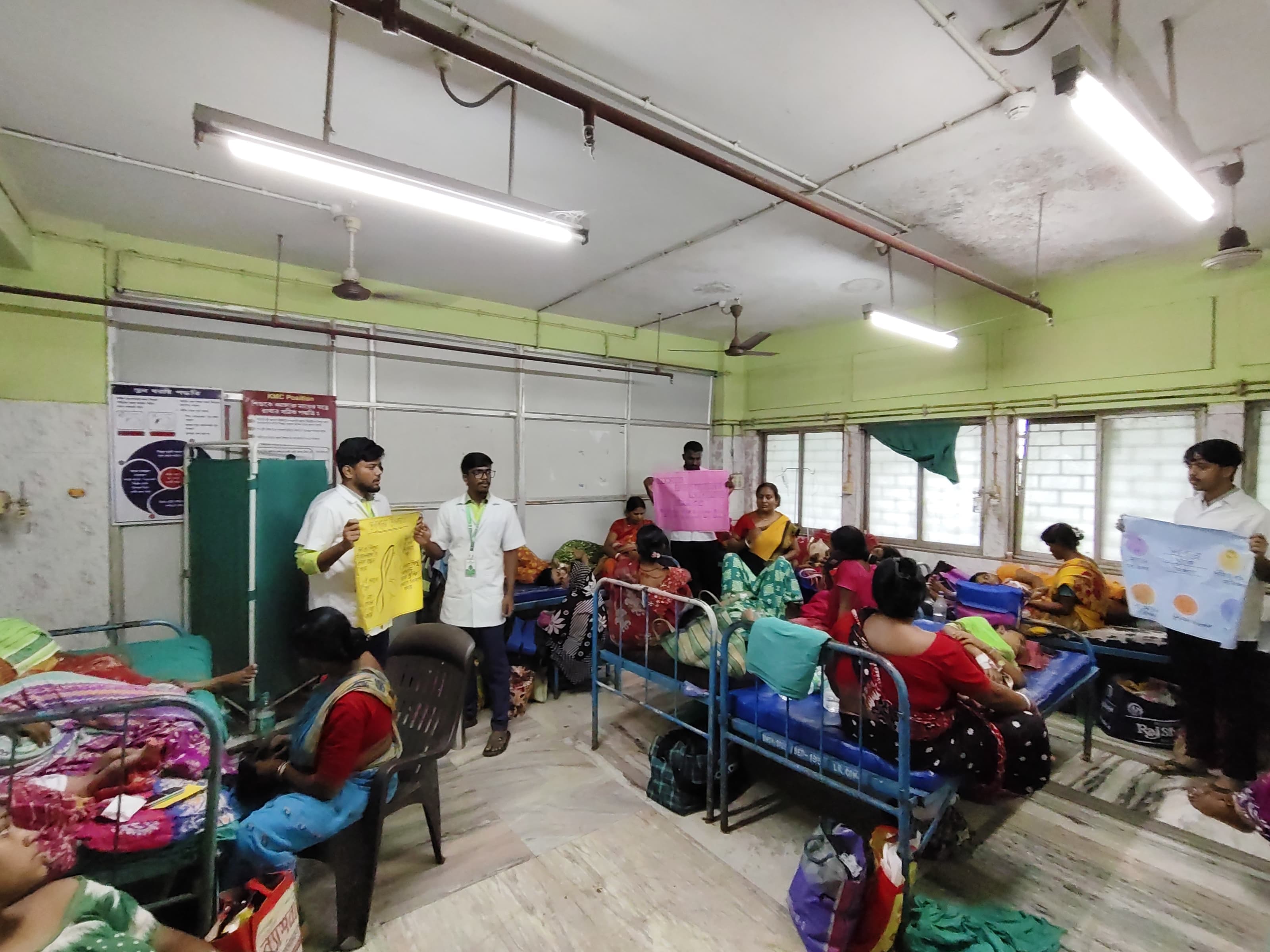 Breastfeeding Week Health Talk